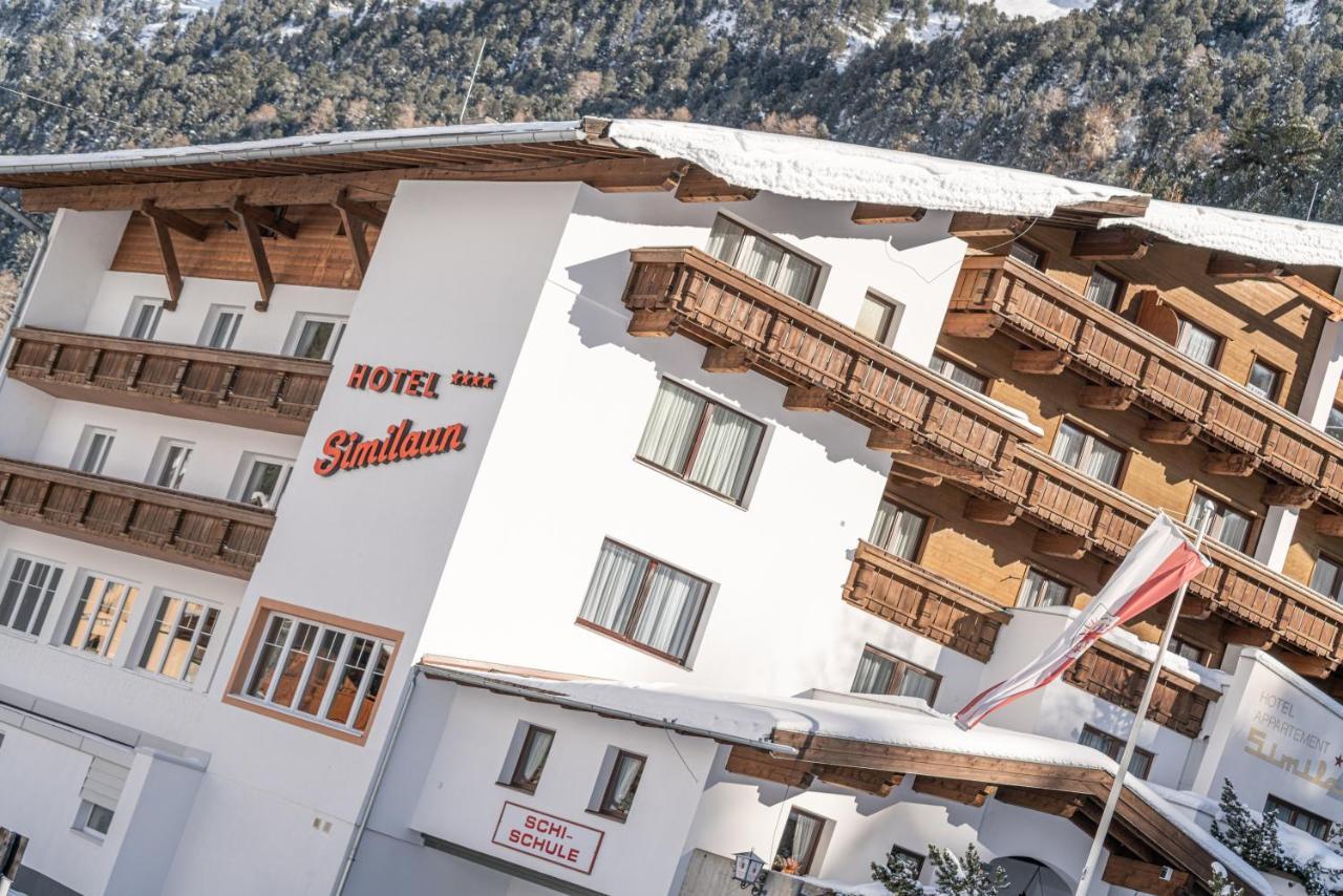 Hotel Similaun Vent Exterior foto