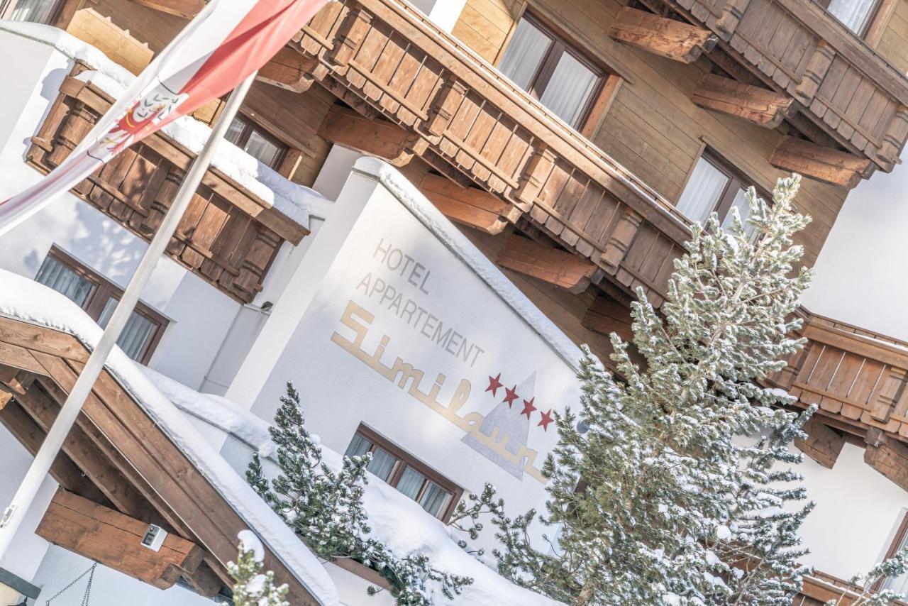 Hotel Similaun Vent Exterior foto