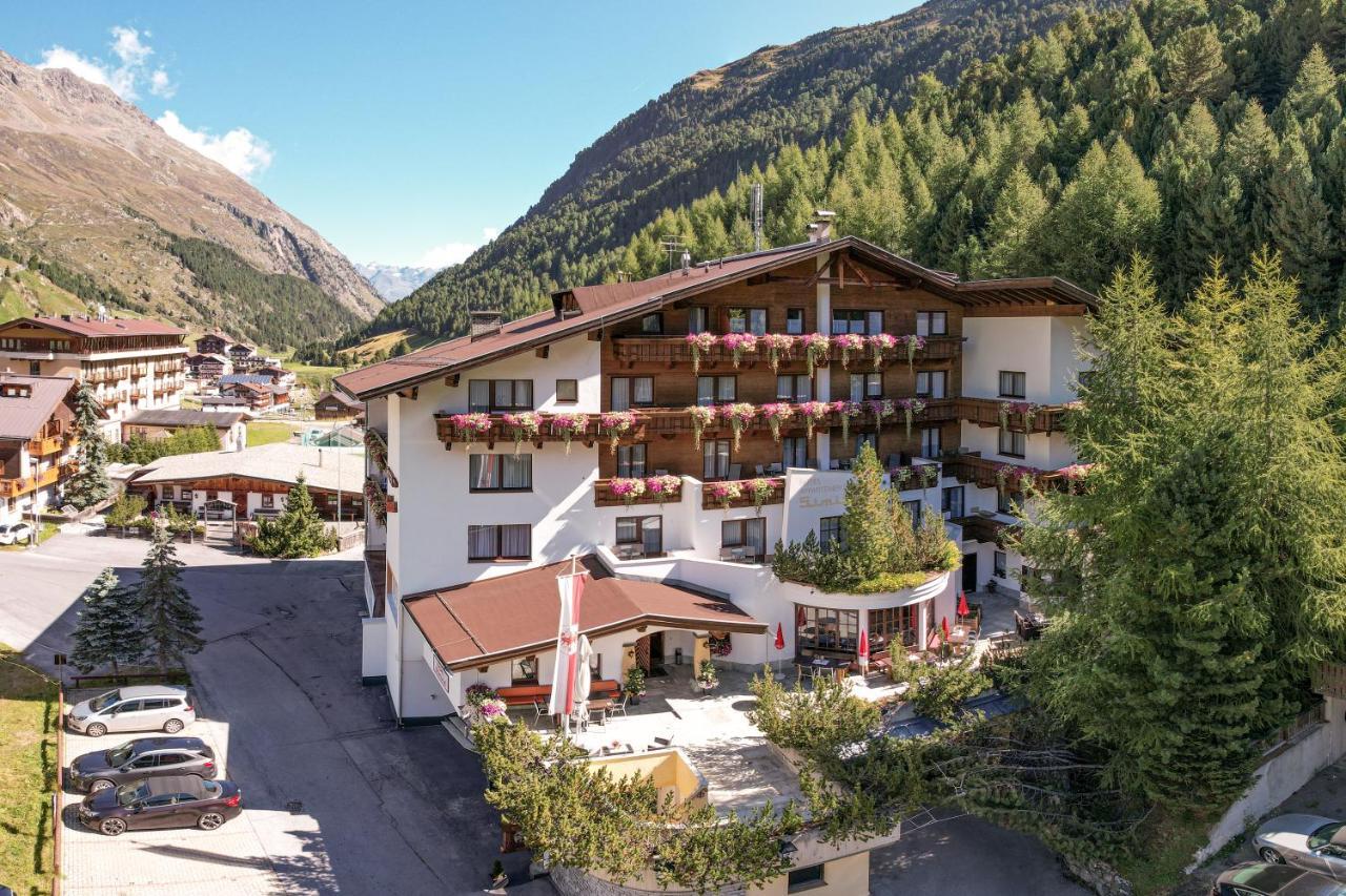 Hotel Similaun Vent Exterior foto