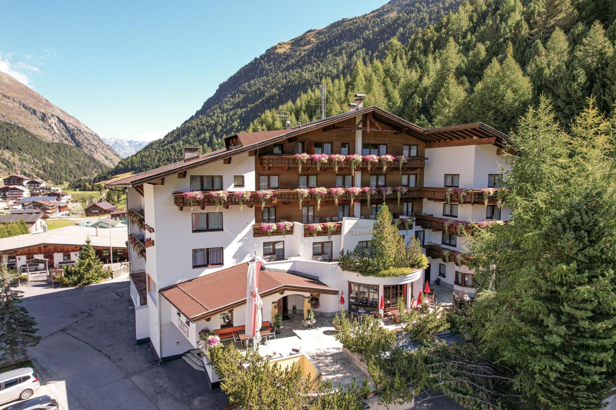 Hotel Similaun Vent Exterior foto