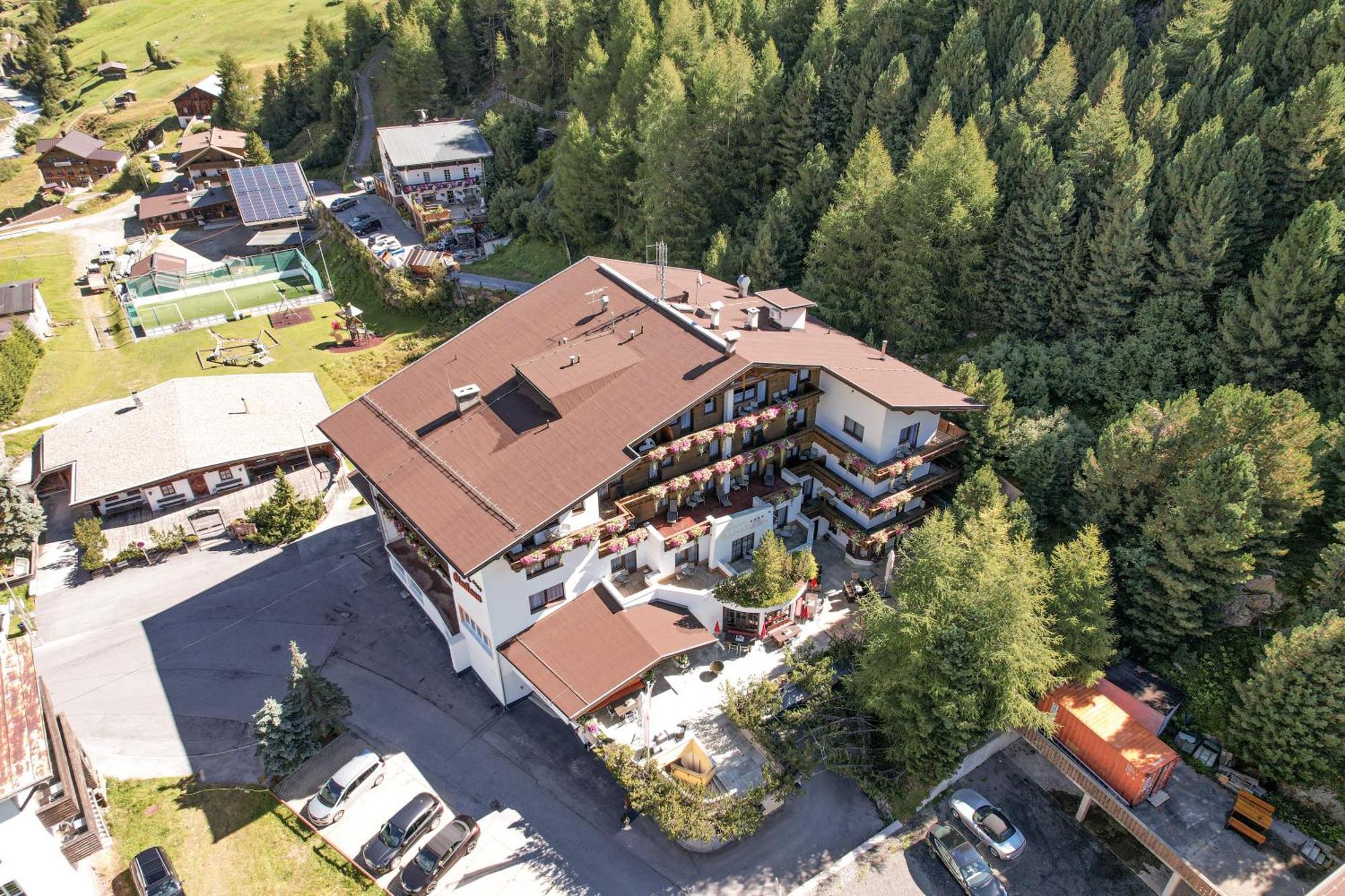 Hotel Similaun Vent Exterior foto