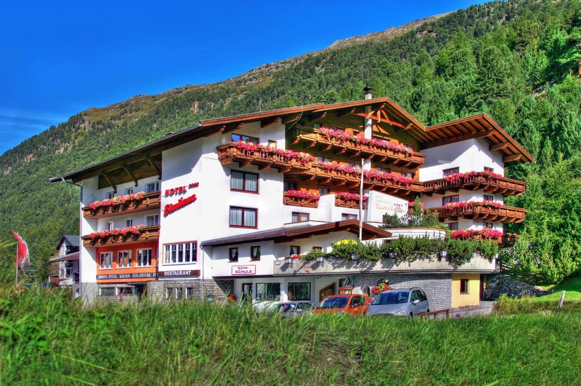 Hotel Similaun Vent Exterior foto