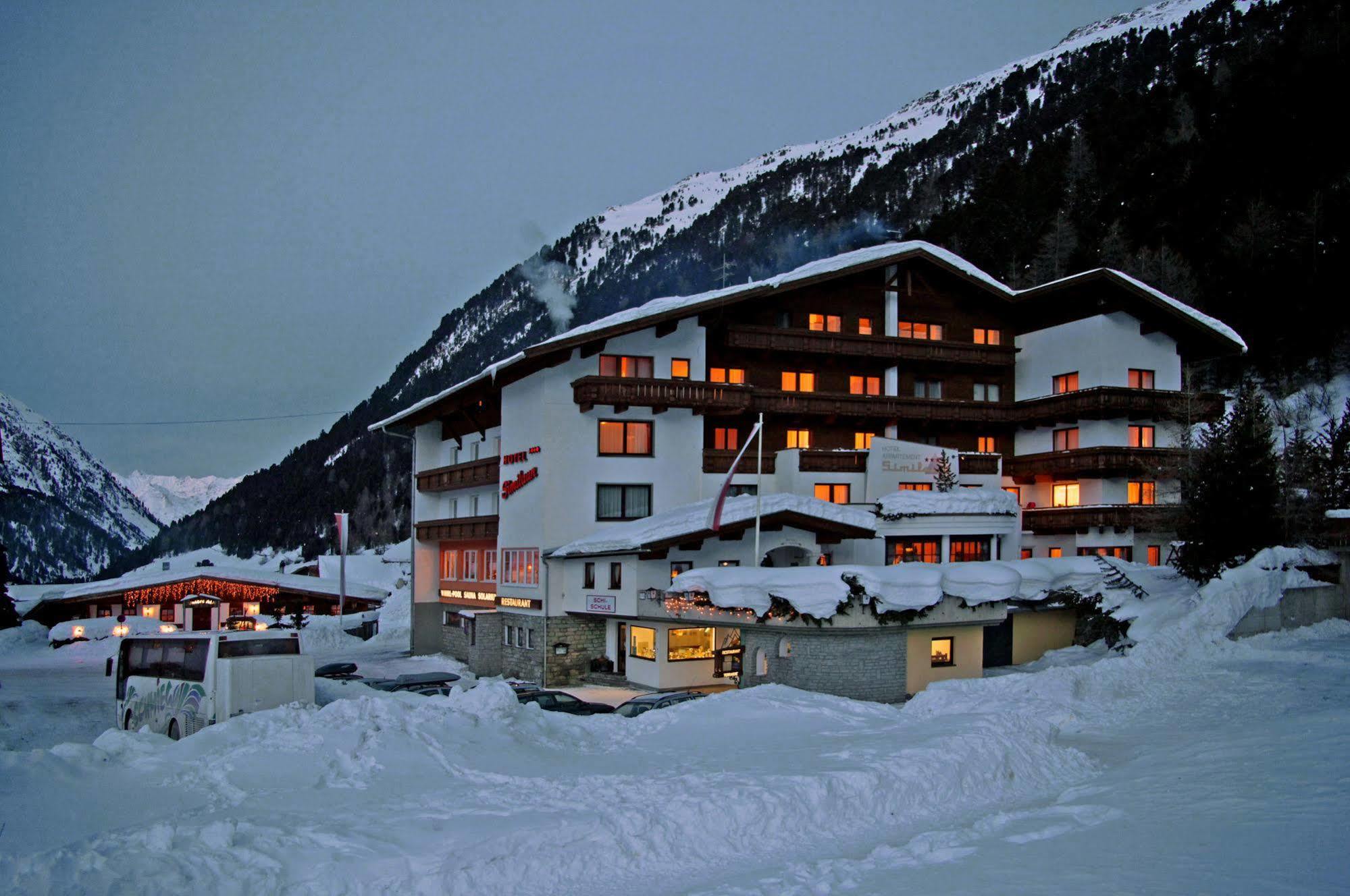 Hotel Similaun Vent Exterior foto